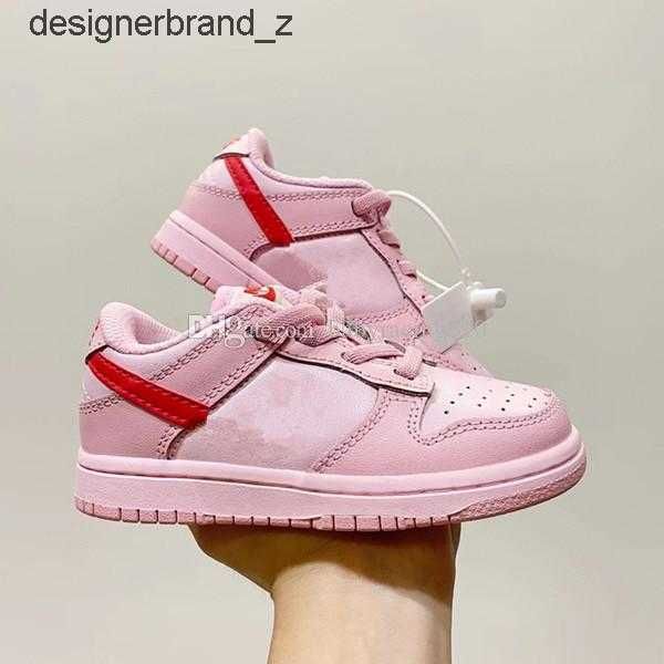 

kids dunks low triple pink and st. patricks day red black green white grade school children's shoes for sale boy girl sport shoe trainn