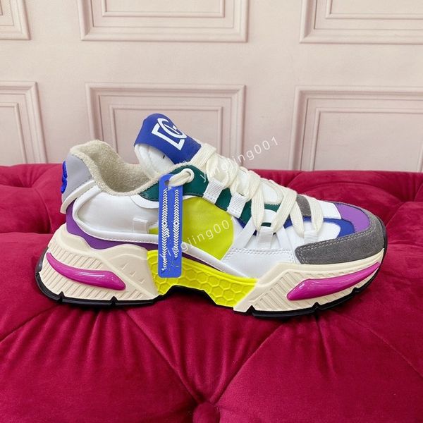 

designer boots sneakers vintage suede casual shoes calfskin platform sneakers winter velvet mens women shoe size35-45, Black