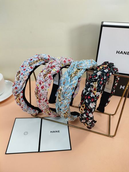 

luxury fashion designer letter headbands hair bands for women girl brand elastic headband casual fashion headband head wrap gift high qualit, Silver