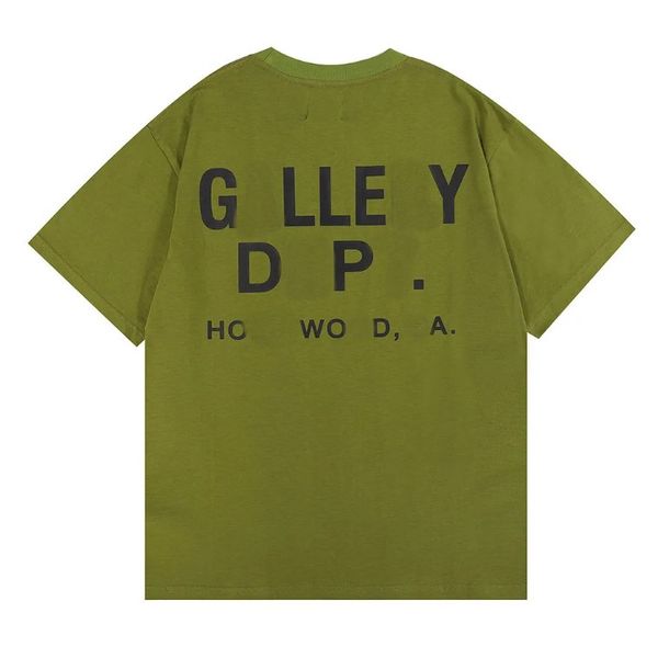 

men's t-shirts 2023 galleryse depts t shirts mens women designer t-shirts galleryes depts cottons man s casual shirt luxurys clothing, White;black