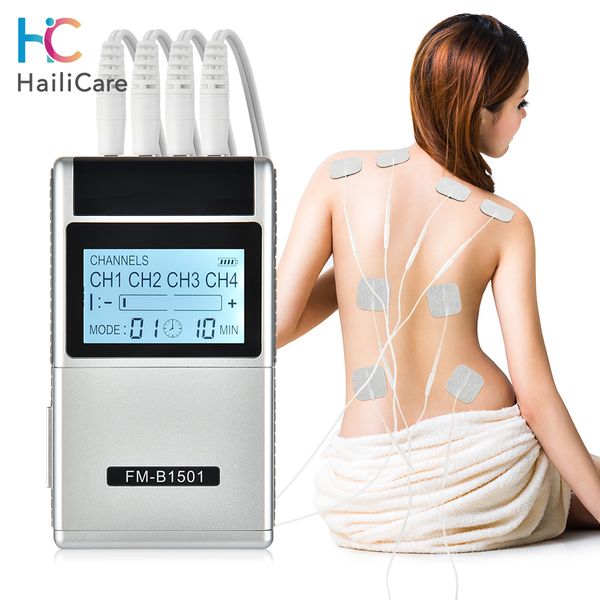 

foot massager 15 modes ems electric muscle stimulator tens physiotherapy pulse full body machine pain relief health care device 230314