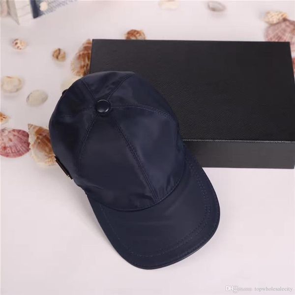 

fashion casual men and women hat canvas ball cap sports leisure sun hat with box233u, Blue;gray