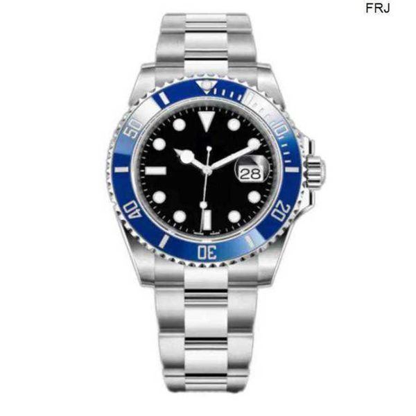 

designer rolax watches mens luxury mechanical automatic zdrceramic bezel watches 2813 movement luminous sapphire waterproof sports selfwind, Slivery;golden