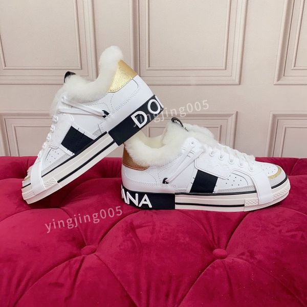 

2023new running trainers woman shoe mens gym sneakers women travel leather fashion lady flat designer letters platform time out sneaker, Black