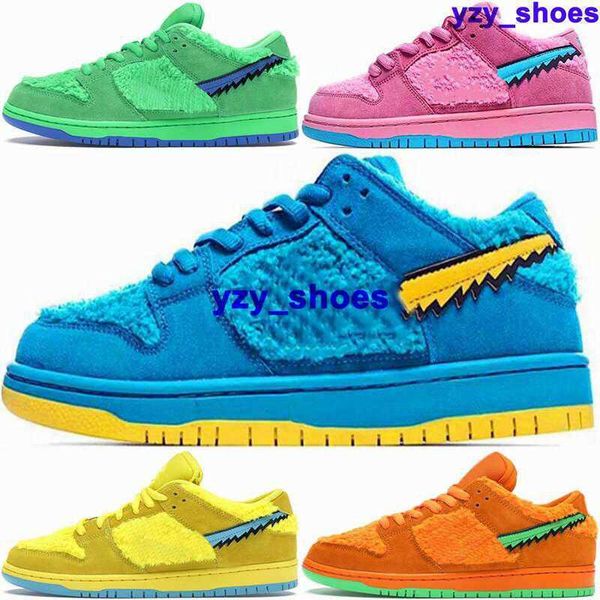 

retro low shoes sneakers trainers casual sandals chaussures runnings grateful dead bears green mens sb dunks low size 14 dunksb us 14 us14 s