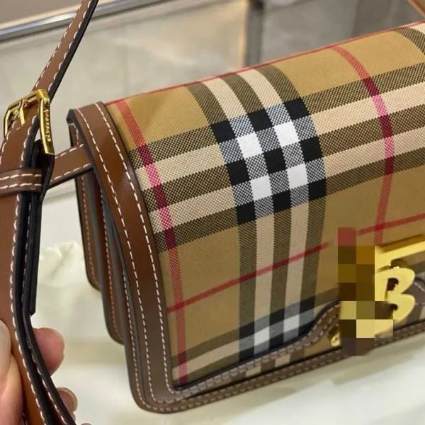 

designer luxury bags for women brown crossbody handbags vintage leather wallet paris plaid the totes bag fashion purses xj6f, Black;red