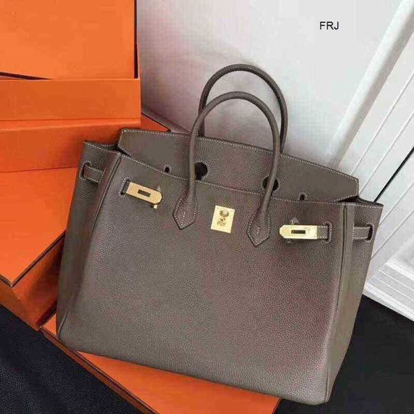 

designer bags birkin handbags herms luxurys cowhide togo litchi pattern leather fashion commuter mother tot large capacity portable womens h