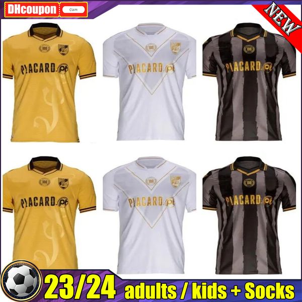 

22 23 vitoria guimaraes sc camiseta soccer jerseys 2022 2023 anderson silva andre maga abdul mumin tomas handel andre almeida football shirt, Black;yellow
