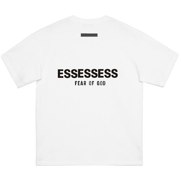 

designer hoodie essent fashion hoodies women mens loose essentail streetwear essen sweatshirts clothing hoodie hip hop luxury t shirt short, White;black