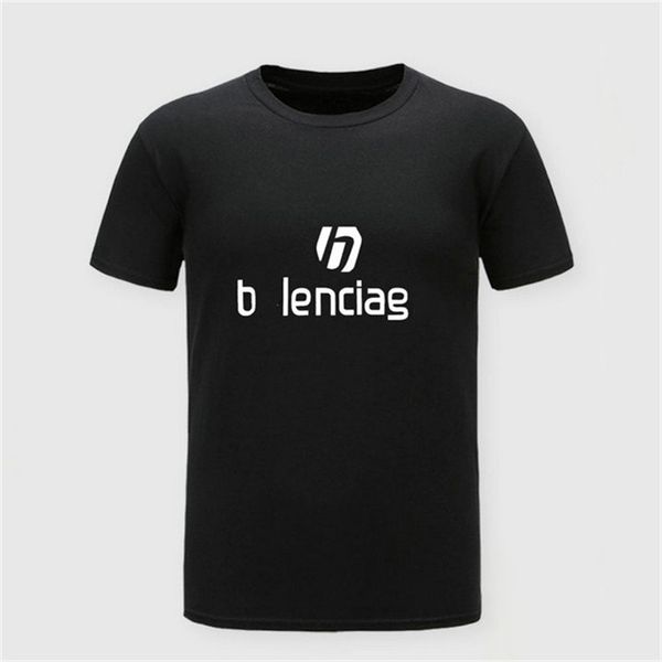 

men's t-shirts summer short sleeve t-shirt men's and women's crewneck t-shirt designer t-shirt cotton sweatshirt printed pull, White;black