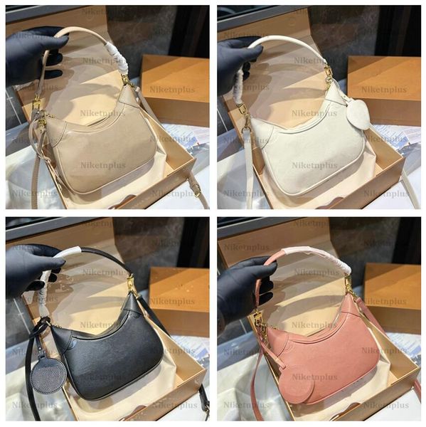 

bagatelle shoulder bags women hobo bags leather adjustable strap shoulder bag luxurys designers handbags purses wallets