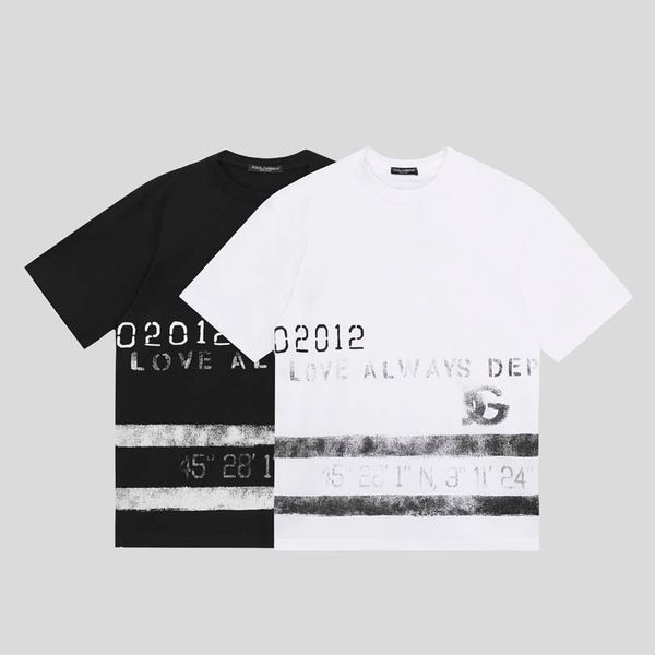 

2023 mens designers t shirt womens fashion tshirts with letters print short sleeves summer shirts men tees asian size m-xxxl d#g1141, White;black
