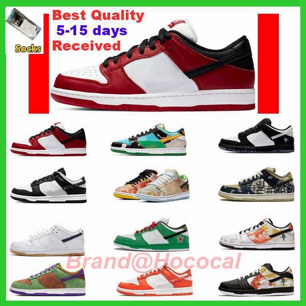 

big size 36-48 shoes men outdoor skateboard dunks black white grey fog low varsity green ho0925 apple unc coast sb hococal triple