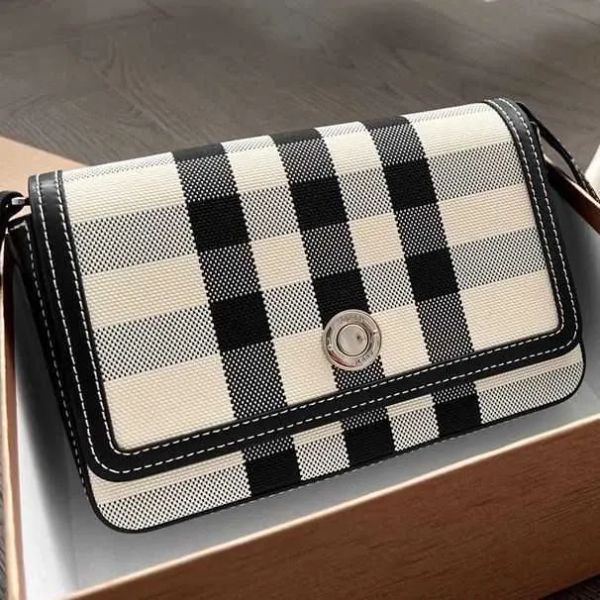

designer luxury bags for women brown crossbody handbags vintage leather wallet paris plaid the totes bag fashion purses fim5, Black;red