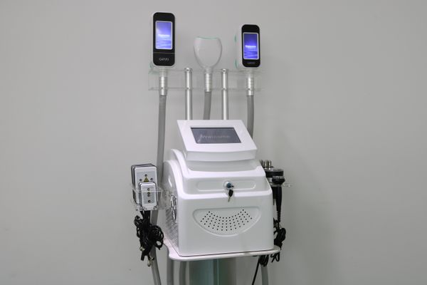 

portable 360 degree cryotherapy vacuum and 40k cavitation and body slimming machine home beauty instrument