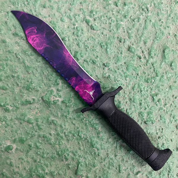 

cs doppler phase2 karambit real sharp csgo butterfly bowie knife hunting camping knifes survival tactical knifess outdoor knives fixed blade