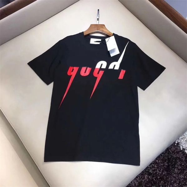 

designer t shirt printed letter shirt womens fashion man t-shirt cotton casual tees short sleeve luxury hip hop streetwear tshirts s-3xl 4xl, White;black