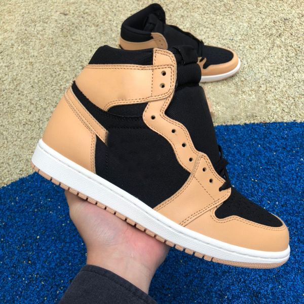 

designer jumpman 1 mid high 1s shoes split space jam phantom women washed pink black dark mocha palomino basketball sports sneakers ksok