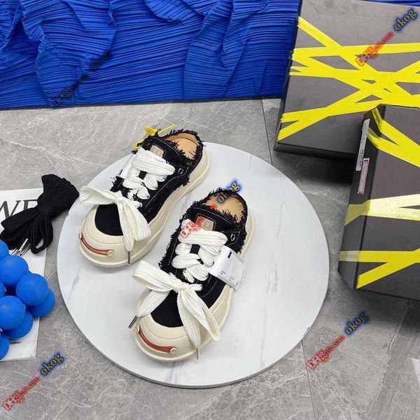 

designer smilerepublic 2022 casual shoes smile republic chunk canvas sneakers women men tassels trainer stars loves thick rubber bottom slip
