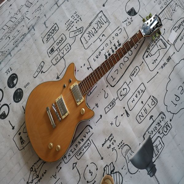 

yellow personalized piano type, red back, upgraded cartridge rare guitar, customizable