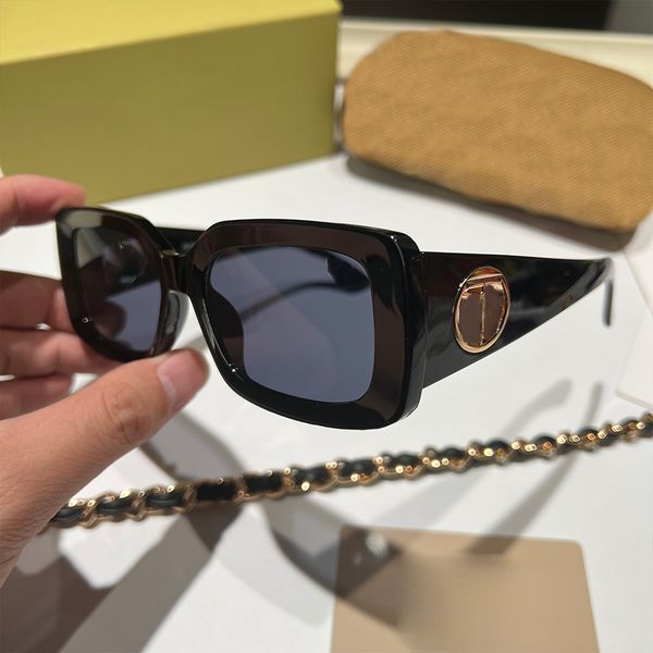 

Mens Sunglasses Designer Beach Glasses for Women Men Sun glass Letters Sunglass Adumbral 6 Color Eyeglasses