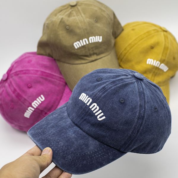 

ball caps denim vintage letter embroidery cotton baseball hat men's sun hat women's baseball hat dad hat sun gorras chapeau 230314, Blue;gray