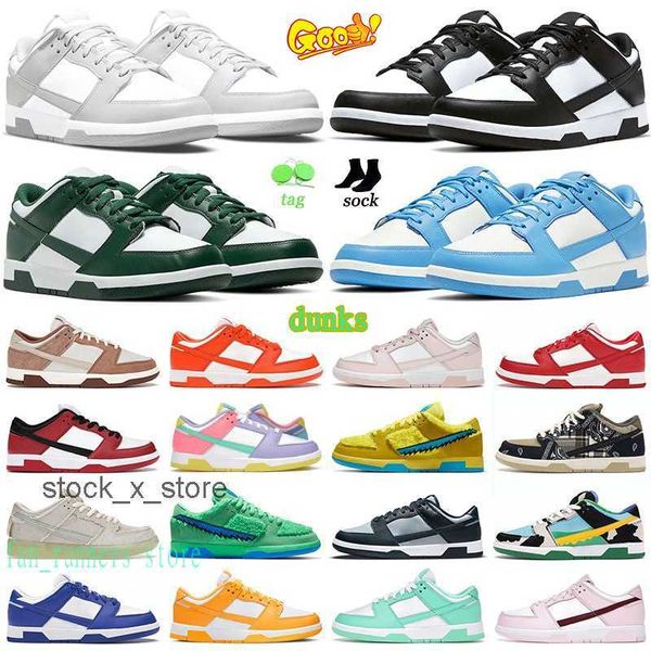 

casual shoes men woman sneakers gai white black unc pn dust green grey fog syracuse michigan strange love kentucky panda pink trainers