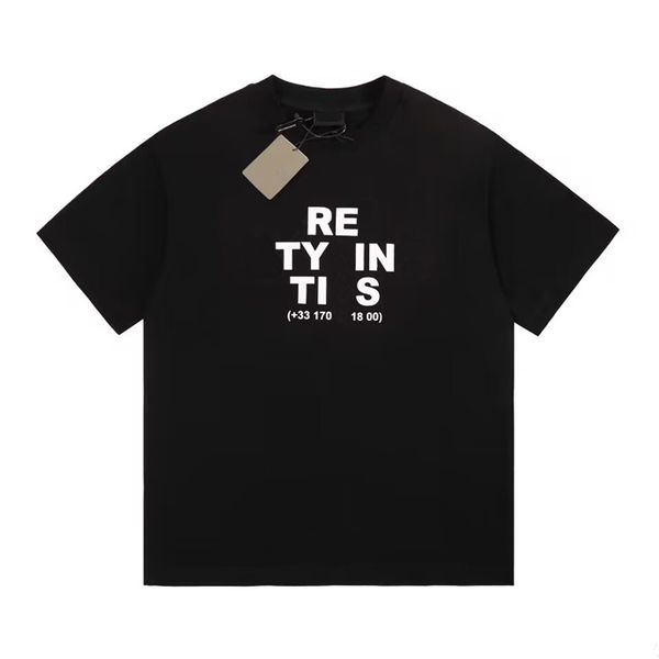

3 mens design t-shirt spring summer color sleeves tees vacation short sleeve casual letters printing size range #300, White;black