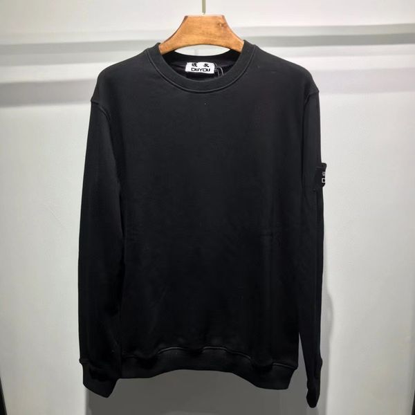 

duyou black vintage embroidery paris hoodies luxury designer men hoody women sweatshirts combed cotton print sueter hombre heather pullover