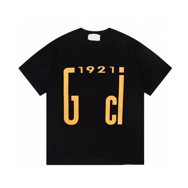 

23ss new mens t shirt designer shirt men tees g luxury fashion casual letter printing lovers same clothing s-5xl, White;black