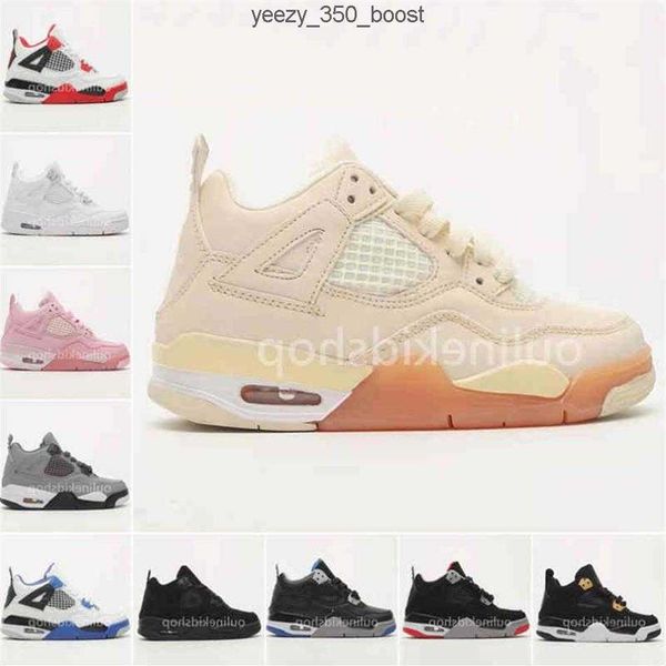 

discount jordons kids jumpman 4 basketball shoes black cat trainers fire red official style university blue iv noir brigade blue w233b jisx
