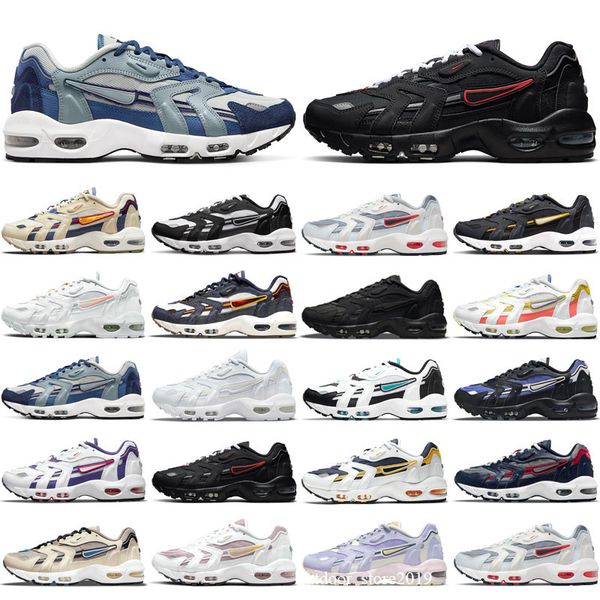 

running shoes sports sneakers trainers purple white bright mango triple beach bred midnight navy goldenrod 96 ii mens womens 36-46