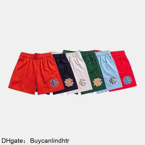 

eric emanuel ee basic short new york city skyline 2021 men's casual shorts fitness sports pants summer workout breathabe shorts djbf, White;black