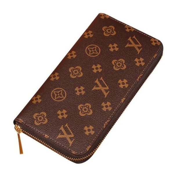 

fashion black empreinte women clutch lady ladies long wallet pu leather single zipper wallets classical corn purse card holder 60017 purse c, Red;black