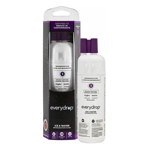 

everydrop edr1rxd1 whirlpool refrigerator water filter 1 (pack of 1)
