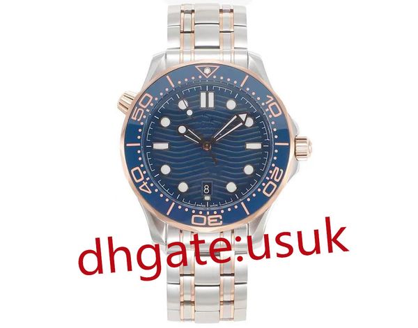 

super quality watch automatic movement cal.8800 movement chronograph 42mm ceramics bezel series 210.30.42.20.01.001 watches multicolor sapph, Slivery;brown