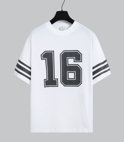 

men's plus tees & polos round neck embroidered and printed polar style summer wear with street pure cotton lzxwew, Black;brown