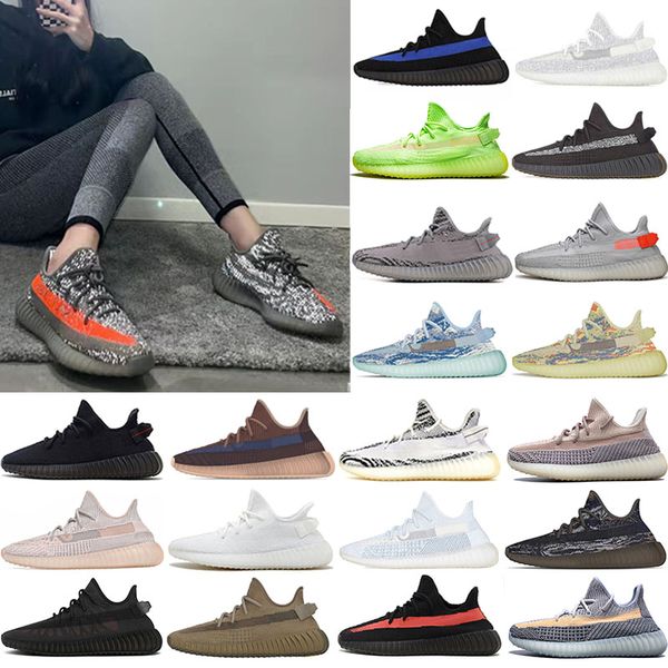 

designer static v2 running shoes reflective runner butter sesame beluga 2.0 zebra sneakers men women sport outdoor shoes eur 36-47