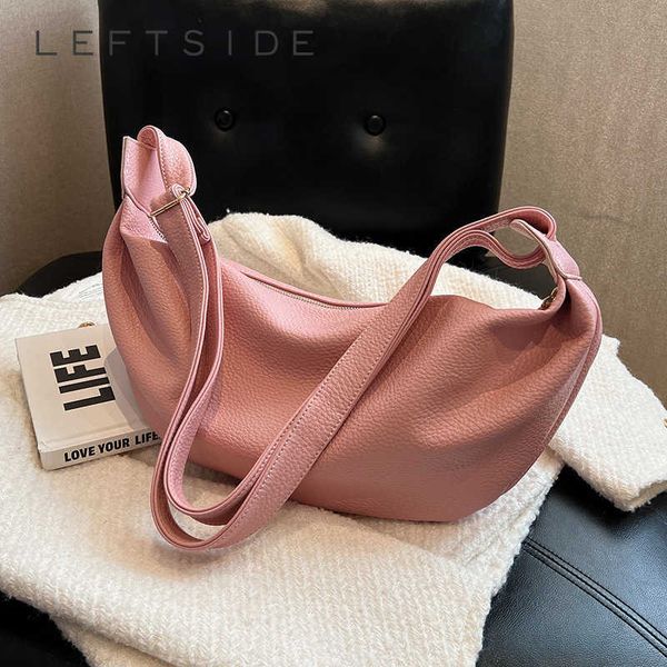 

nxy big solid crossbody bags for women 2023 trend new in leather designer travel large capacity crossbody handbags hobos