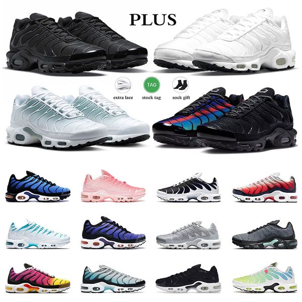 

tns men women plus tn running shoes triple white black unity hyper blue atlanta pink gradient mens outdoor sports trainers sneakers