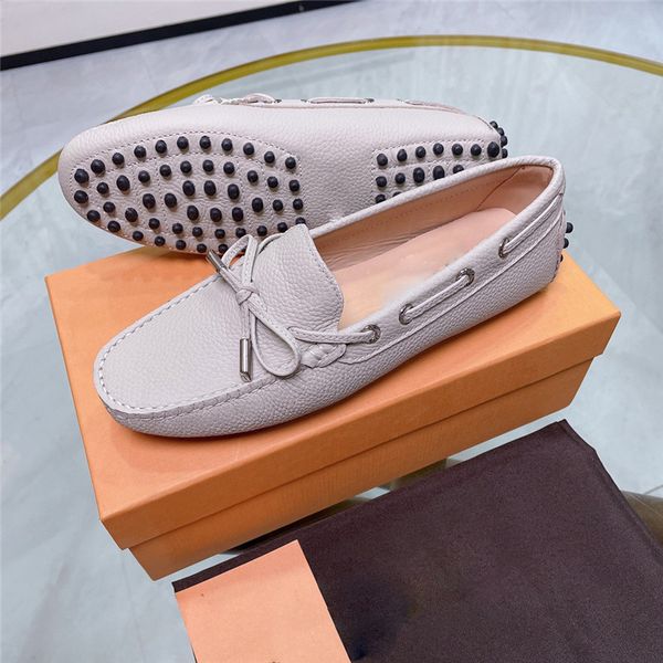 

2023 spring and autumn womens shoes flat peas shoes leather casual shoes soft bottom laoff shoes yinglan wind shoes ballet shoe, Red;white