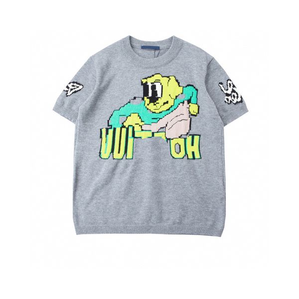 

men's plus tees & polos round neck embroidered and printed polar style summer wear with street pure cotton 12wg, Black;brown