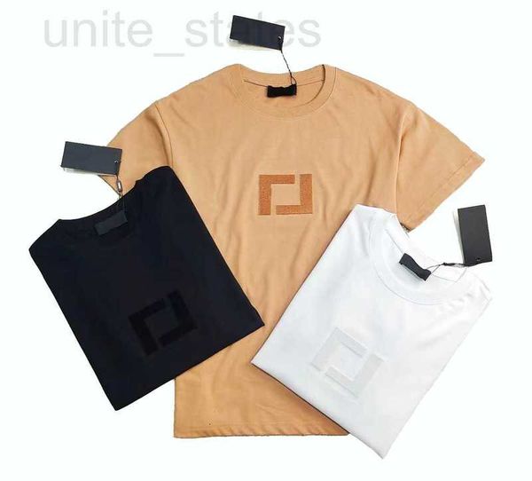 

men's t-shirts designer t shirts tide chest letter laminated print short sleeve high street loose oversize casual t-shirt 100% pure cot, White;black