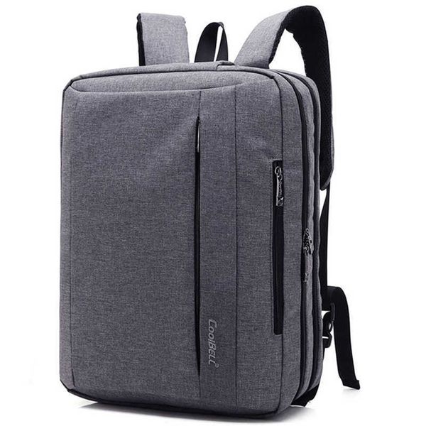

coolbell multi-function computer bag 15.6 17.3 "backpack notebook computer backpack hand messenger