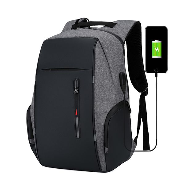 

school bags 15.6inch lapmen's backpack large capacity business travel backpack women's anti-theft waterproof school 230316