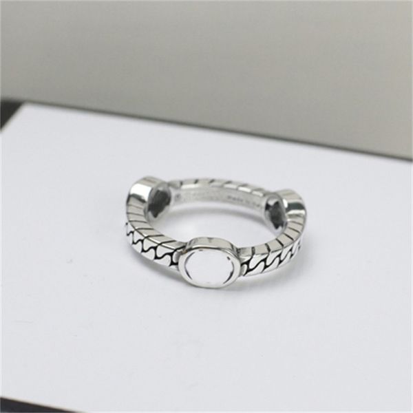 

designer rings letter double g logo silver wedding ring luxury women fashion jewelry metal ggity rings crystal pearl gift hgh, Slivery;golden