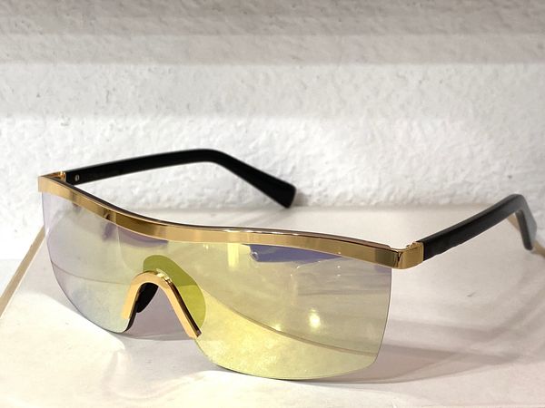 

new fashion designer sunglasses women's metal half pull wind super cool cool summer uv protection band case 0608, White;black