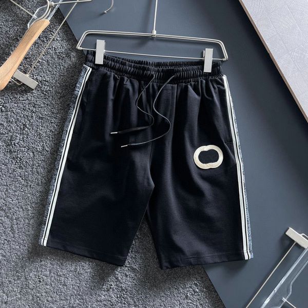 

new summer men shorts gym men sports athletic running sport fitness beach basketball jogging man loose short pants, White;black