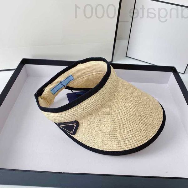 

visors designer caps hats summer visor empty casquette baseball cap mens women street fashion luxury bucket 2203252d 5fl0, Blue;gray