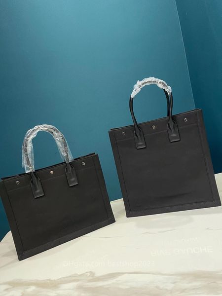 

street fashion ladies bag tot bag shoulder bag crossbody bag handbag canvas large capacity daily with black / white size 48 * 34cm / 39 * 29
